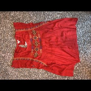Embroidery Top